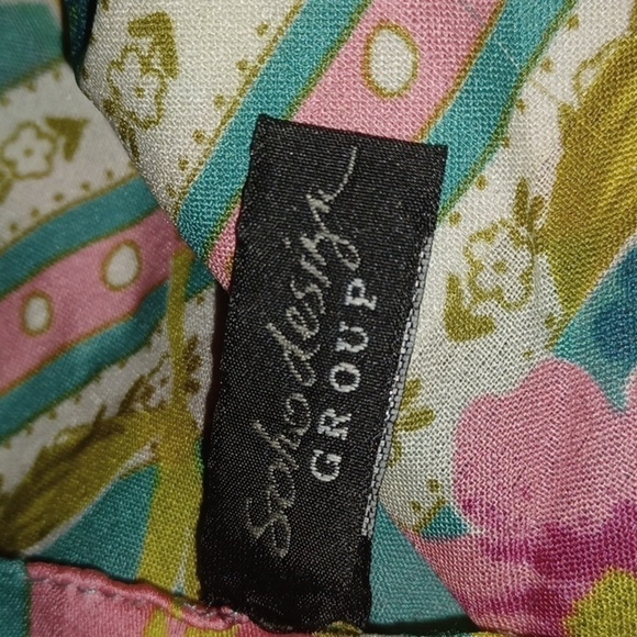 Sohodesign Multi Color Scarf/Wrap - Picture 5 of 7